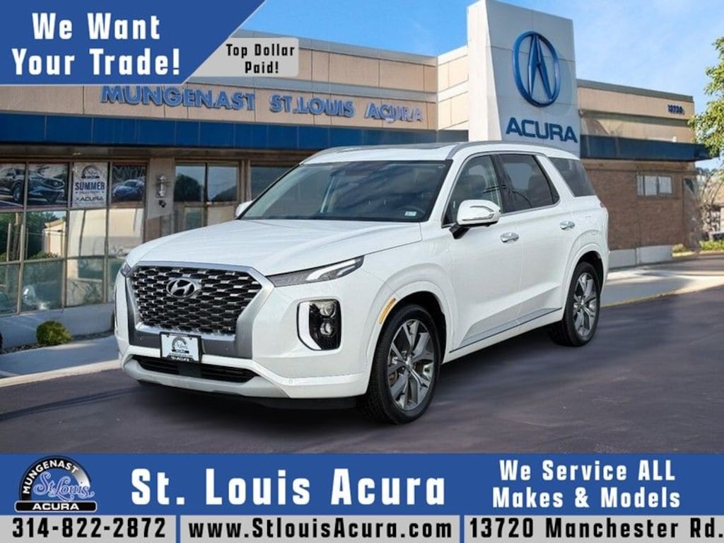 Used 2021 Hyundai Palisade Limited SUV
