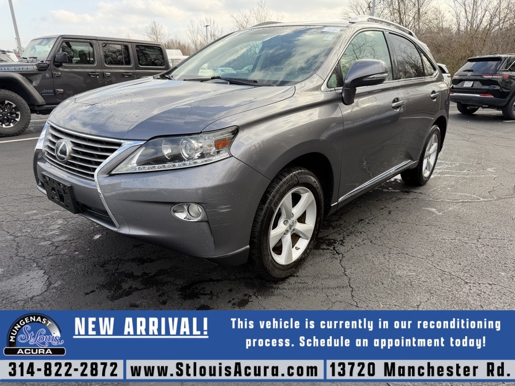 2013 Lexus RX 350's photo