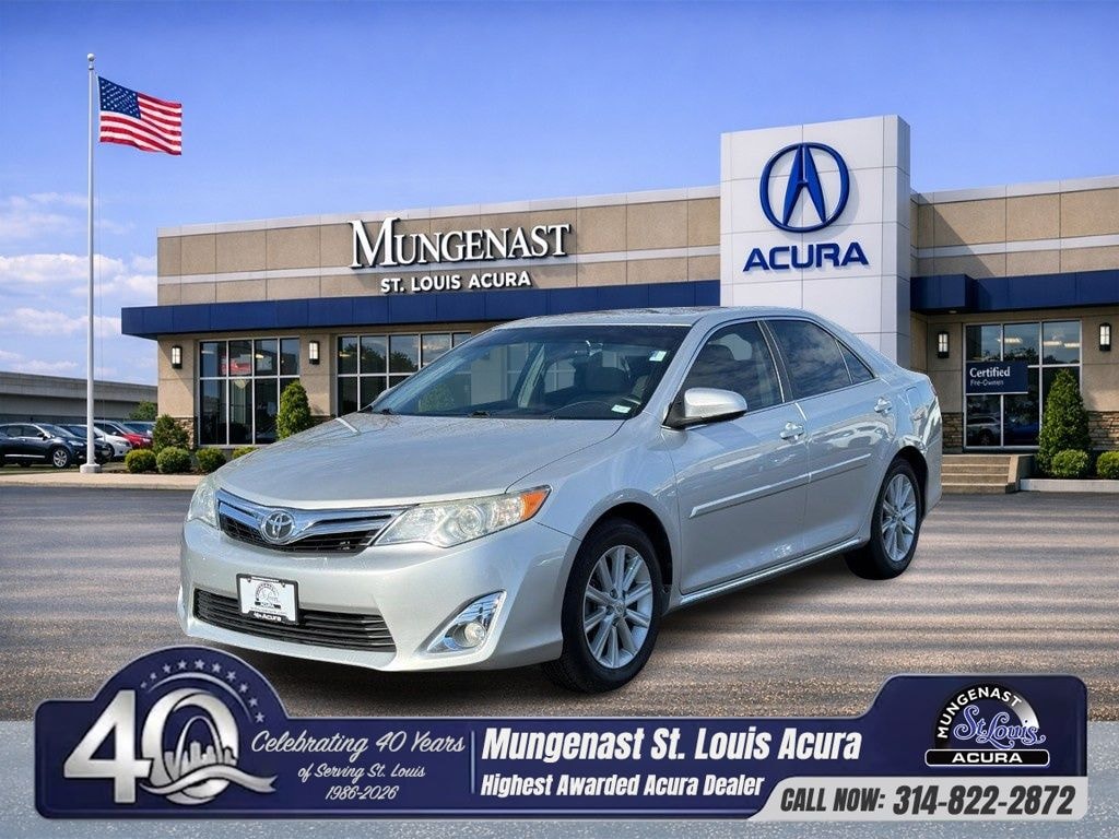 Used 2012 Toyota Camry Sedan