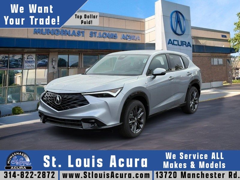 New 2025 Acura ADX For Sale at Mungenast St. Louis Acura | VIN