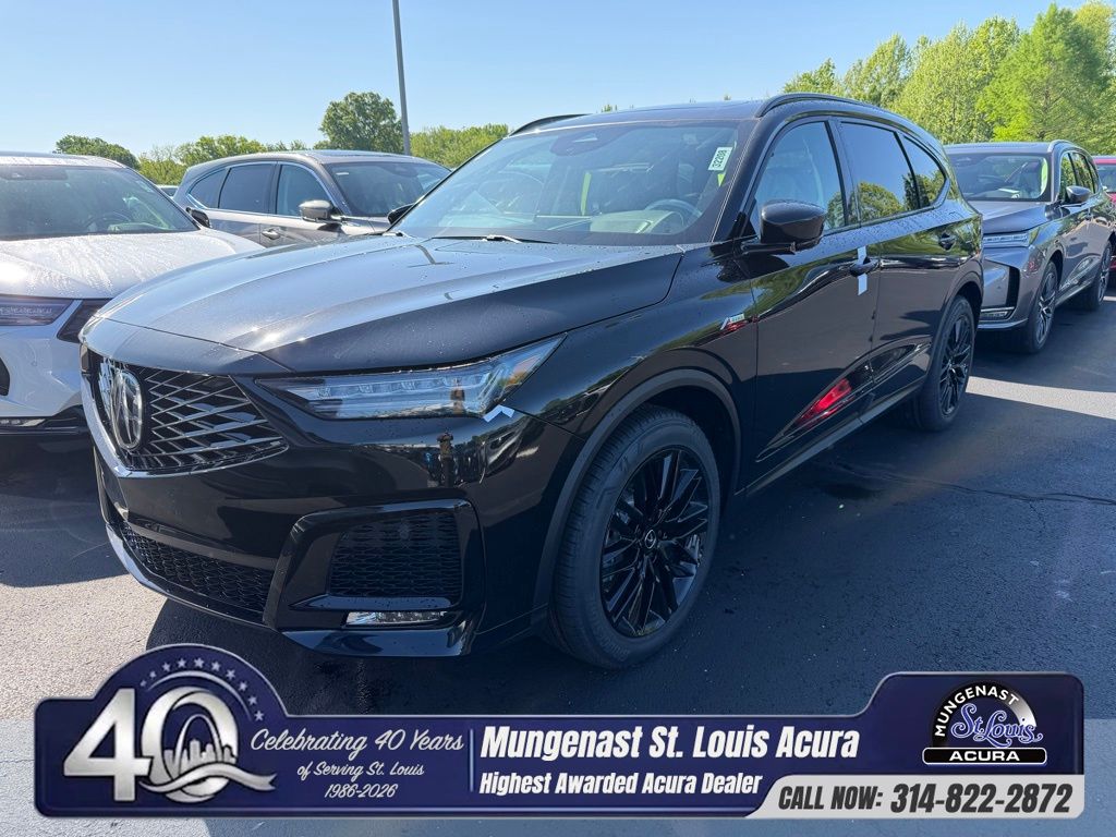 2026 Acura MDX SH-AWD A-Spec w/Advance Package's photo