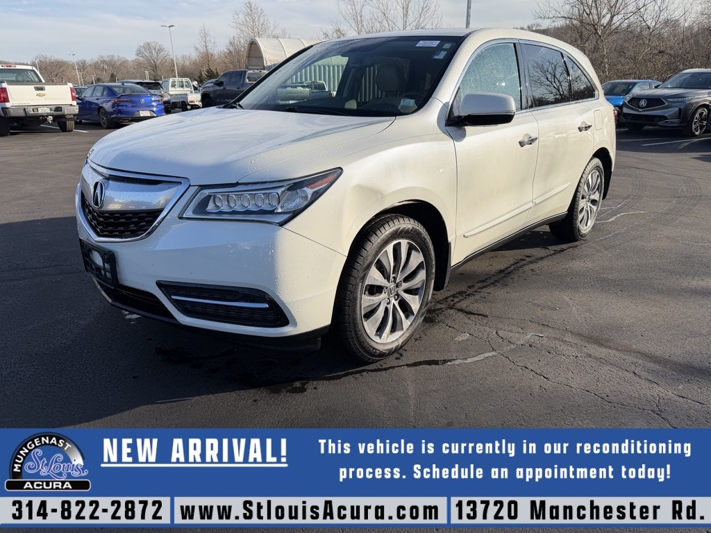 2014 Acura MDX Technology Package's photo