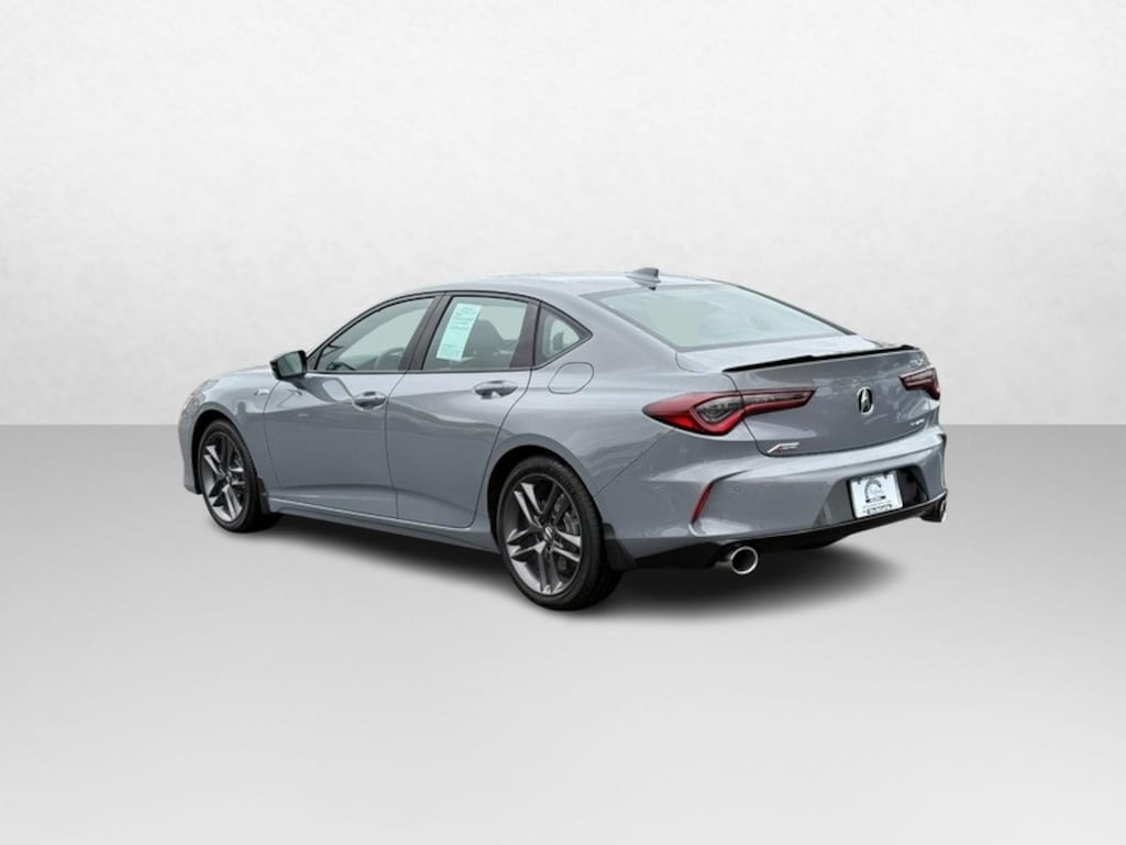 Certified 2025 Acura TLX A-Spec Package Sedan