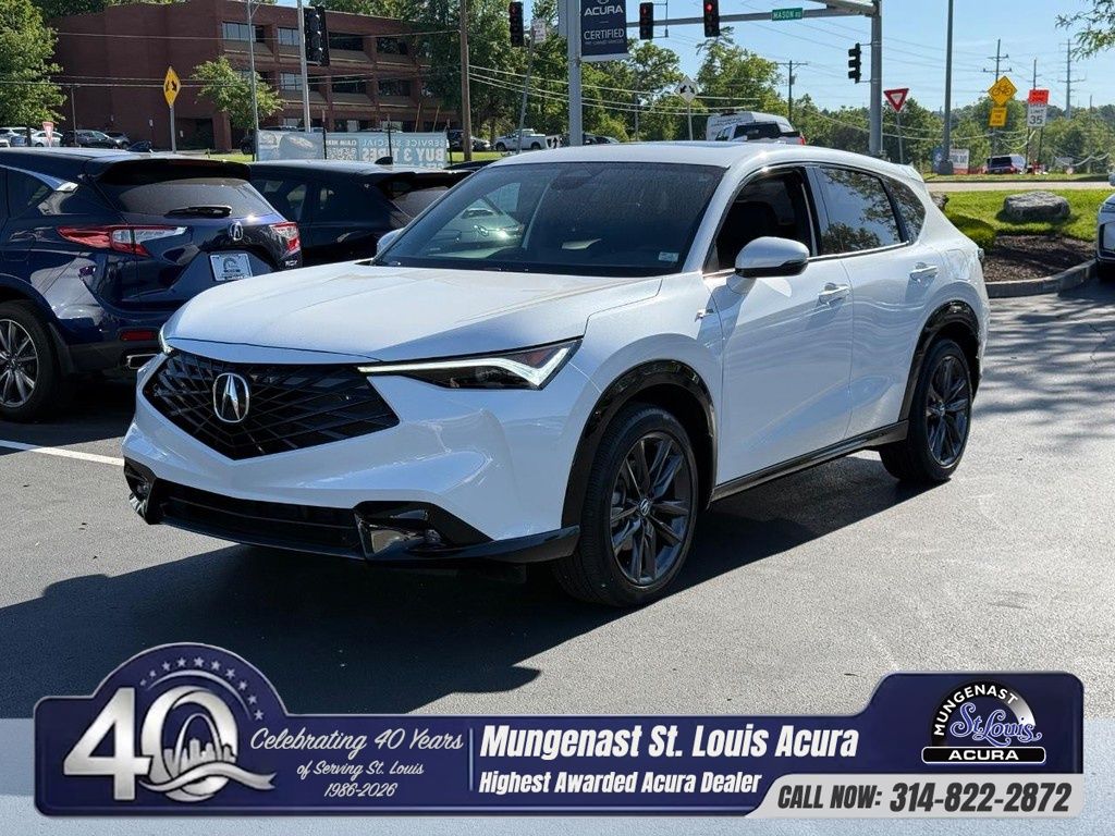 2025 Acura ADX A-Spec Package's photo