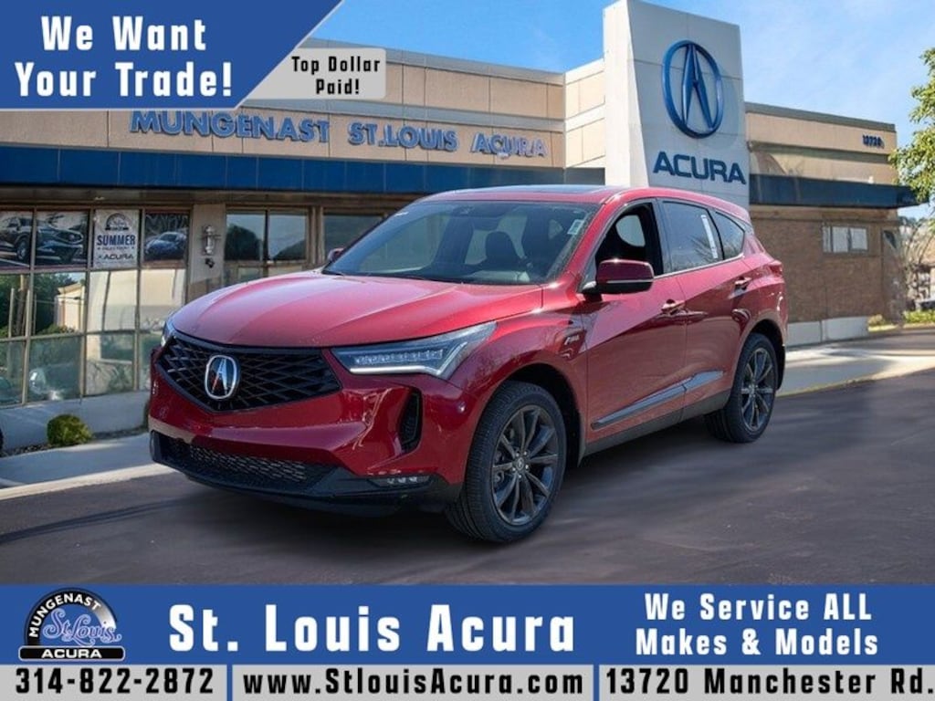 New 2026 Acura RDX A-Spec Package SUV