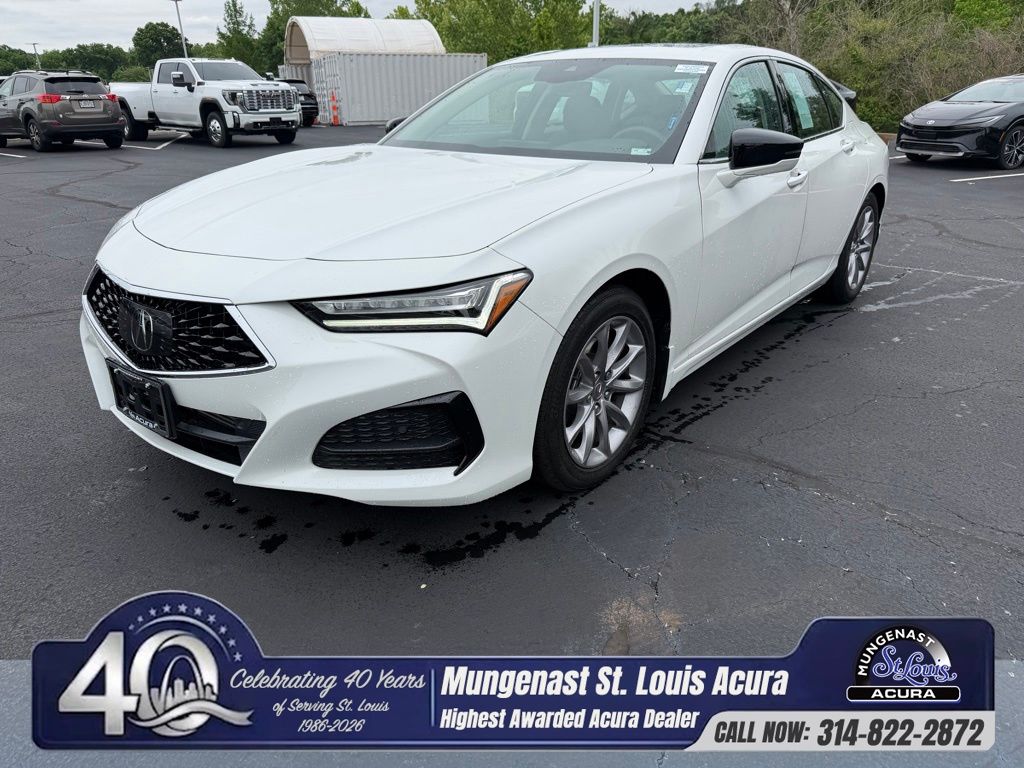 2021 Acura TLX 2.0 Auto's photo