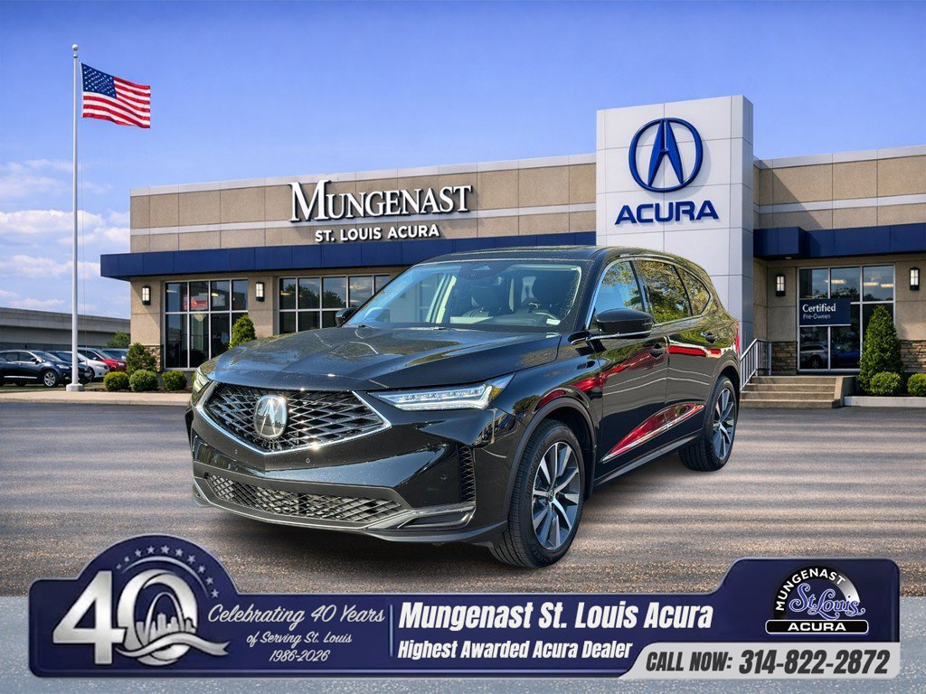 2026 Acura MDX