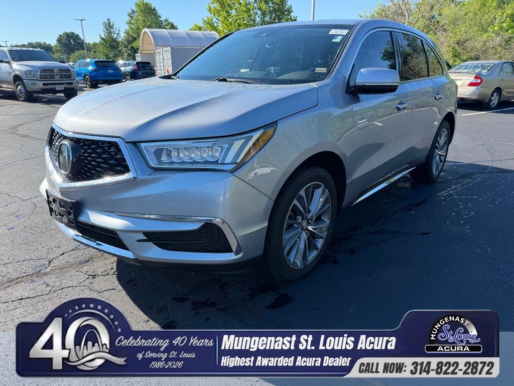 2017 Acura MDX SH-AWD w/Technology Package's photo