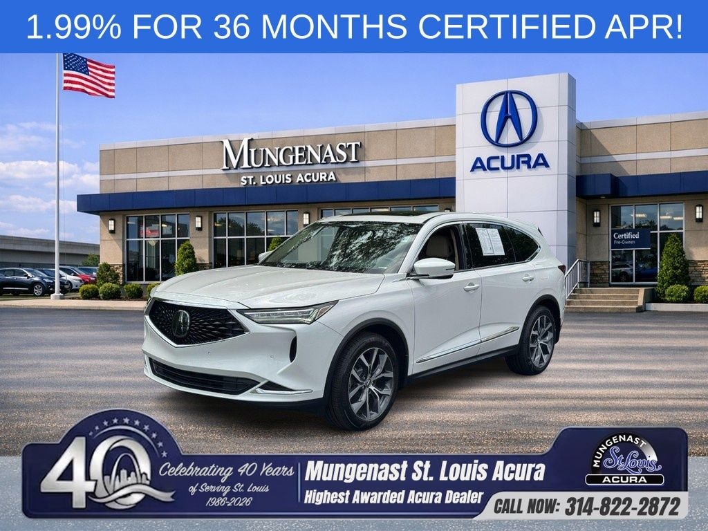 Certified 2023 Acura MDX SH-AWD Technology Package SUV