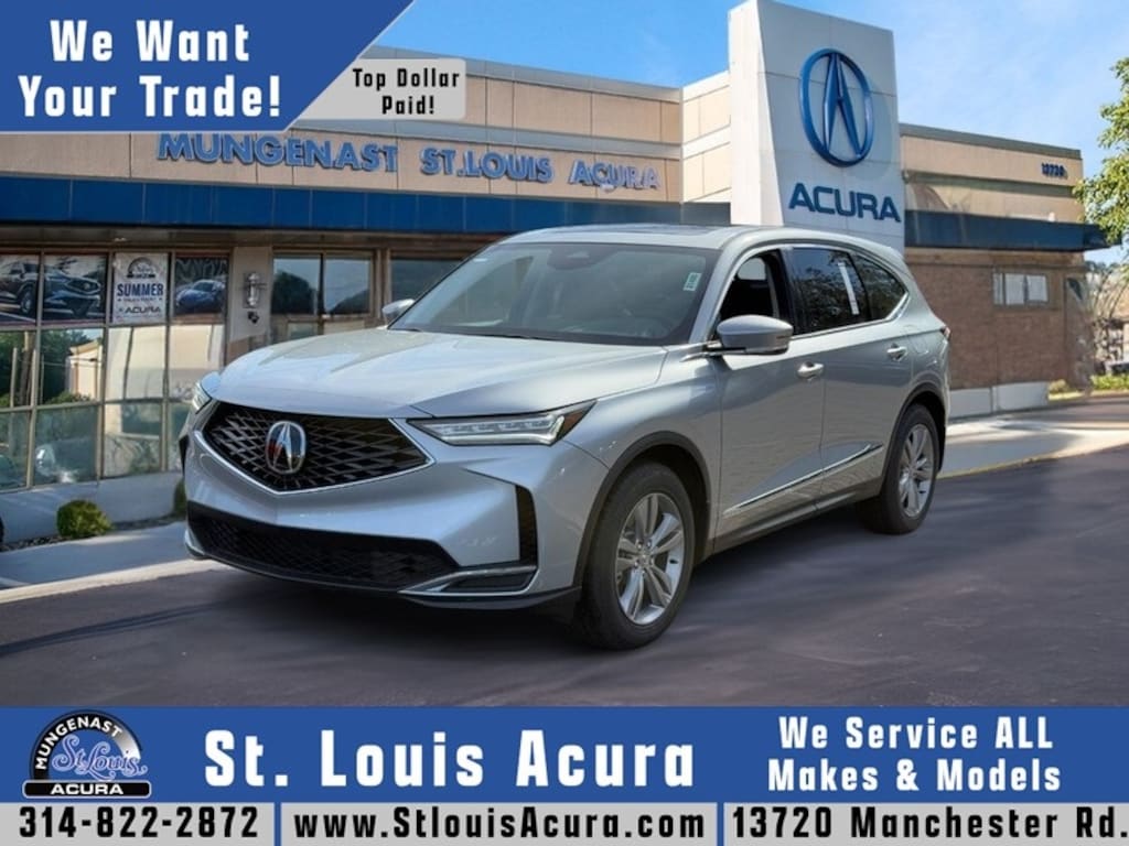 New 2026 Acura MDX SH-AWD SUV