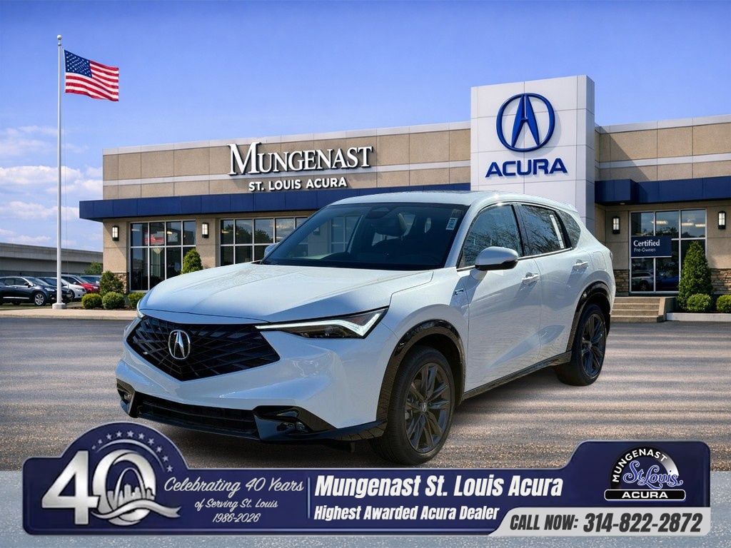 2025 Acura ADX A-Spec Package's photo