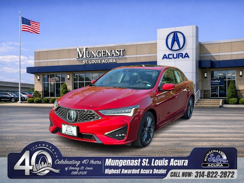 2020 Acura ILX Technology