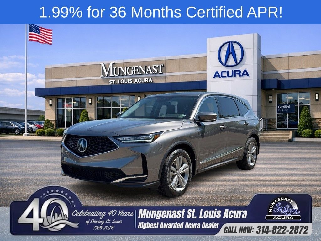 Certified 2026 Acura MDX SH-AWD SUV