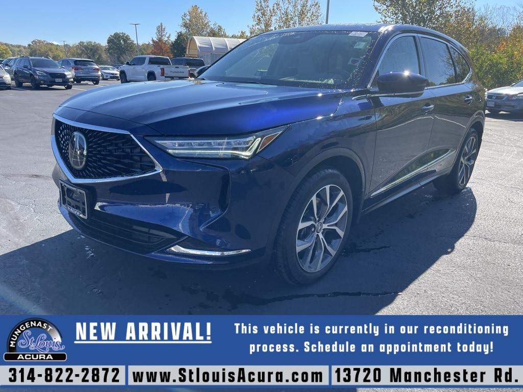 Certified 2023 Acura MDX SH-AWD Technology Package SUV
