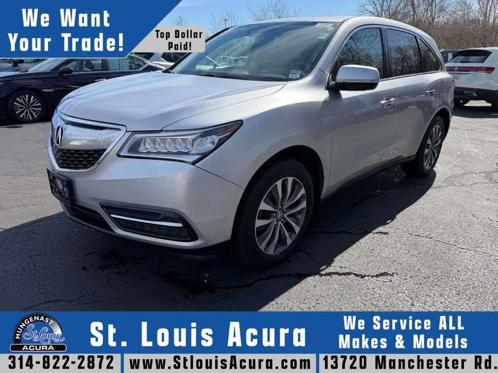 Used 2015 Acura MDX 3.5L Technology Pkg w/Entertainment Pkg (A6) SUV