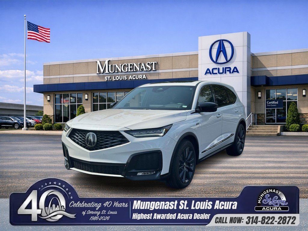 Used 2026 Acura MDX SH-AWD A-Spec Package SUV