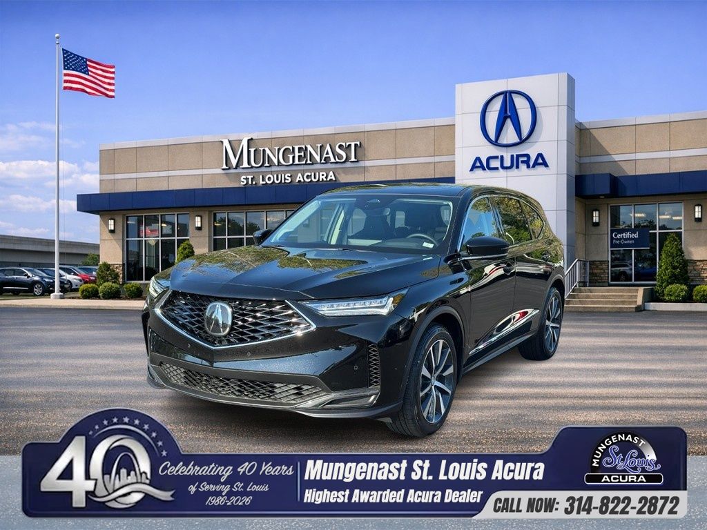 2026 Acura MDX
