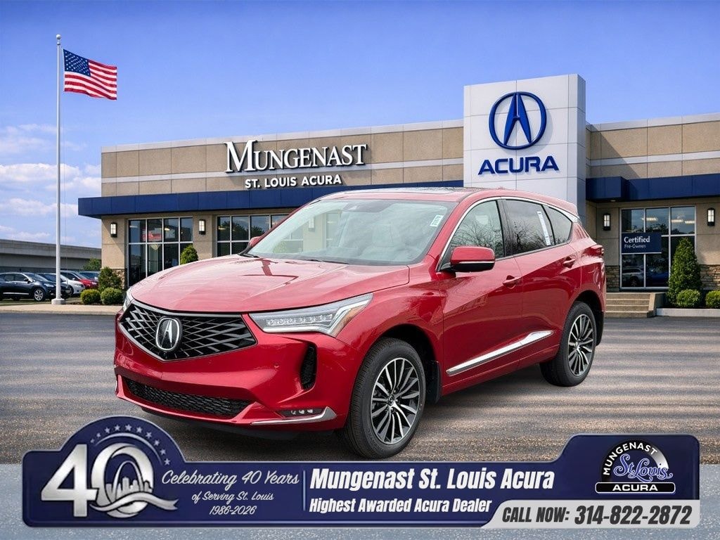 New 2026 Acura RDX Advance Package SUV