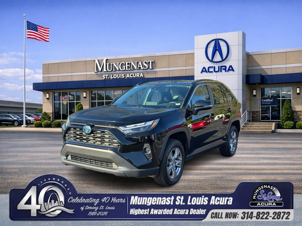  Toyota RAV4 Hybrid