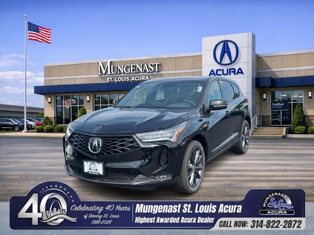 New 2026 Acura RDX A-Spec Package SUV