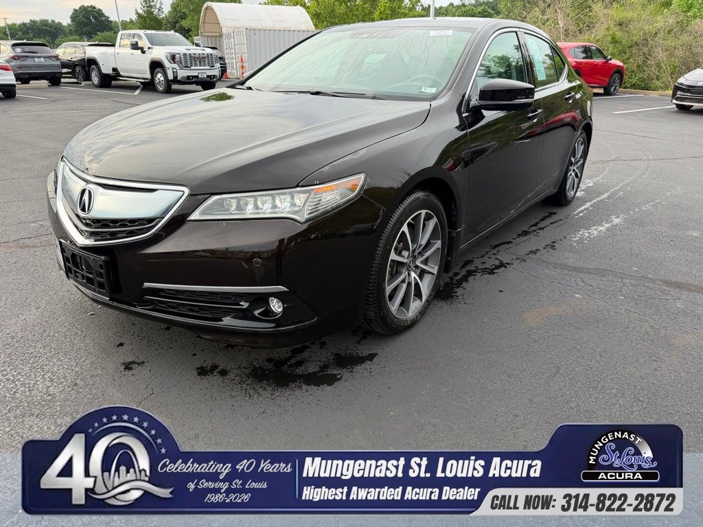 2015 Acura TLX 3.5 AUTO SH-AWD Advance Package's photo