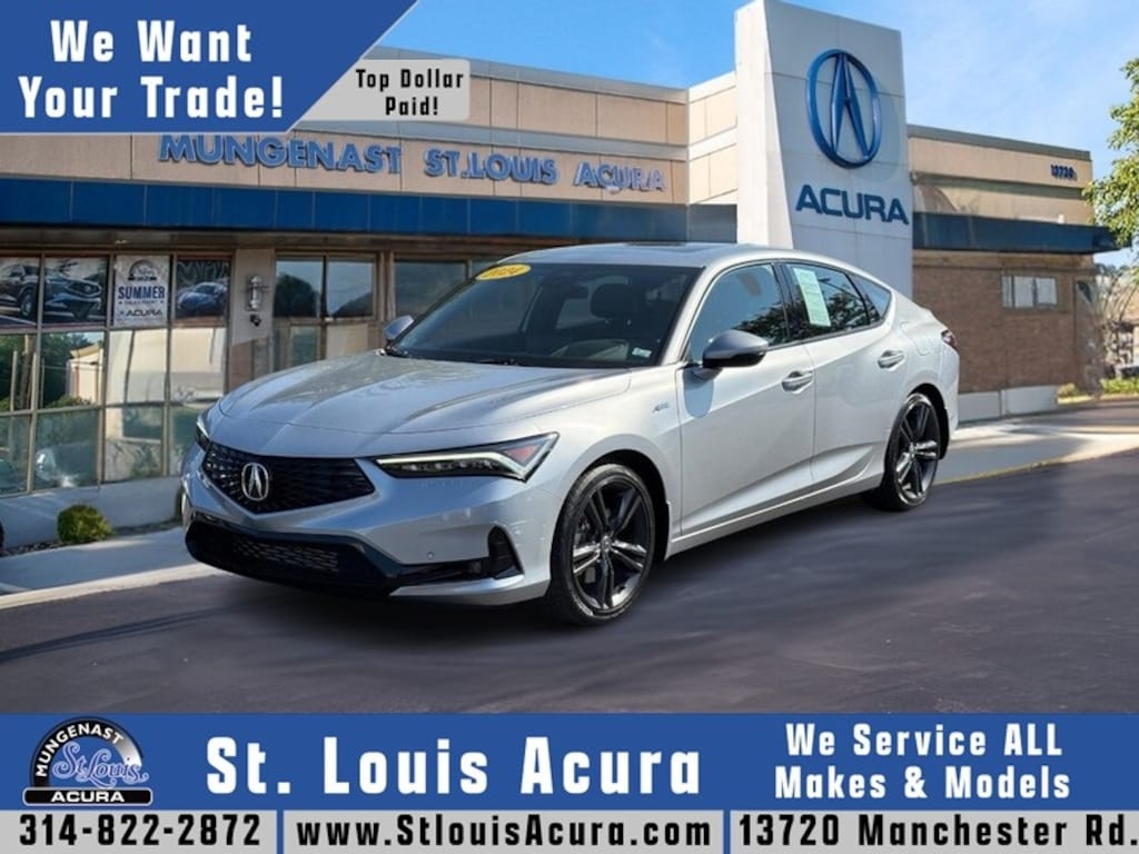 Certified 2024 Acura Integra A-Spec Tech Package Hatchback