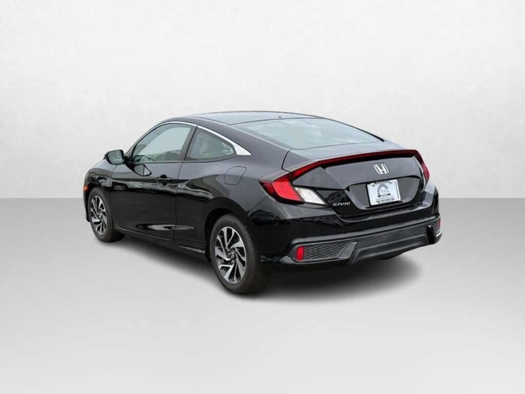 Used 2016 Honda Civic LX-P Coupe