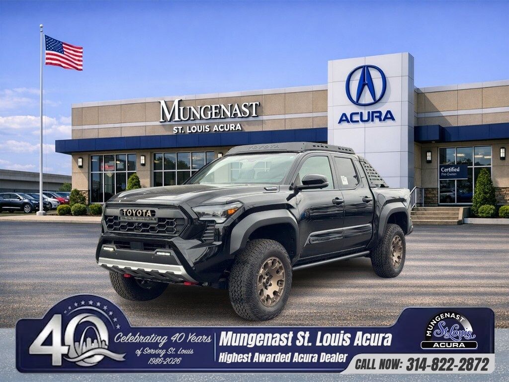 Used 2025 Toyota Tacoma i-FORCE MAX Trailhunter Truck Double Cab