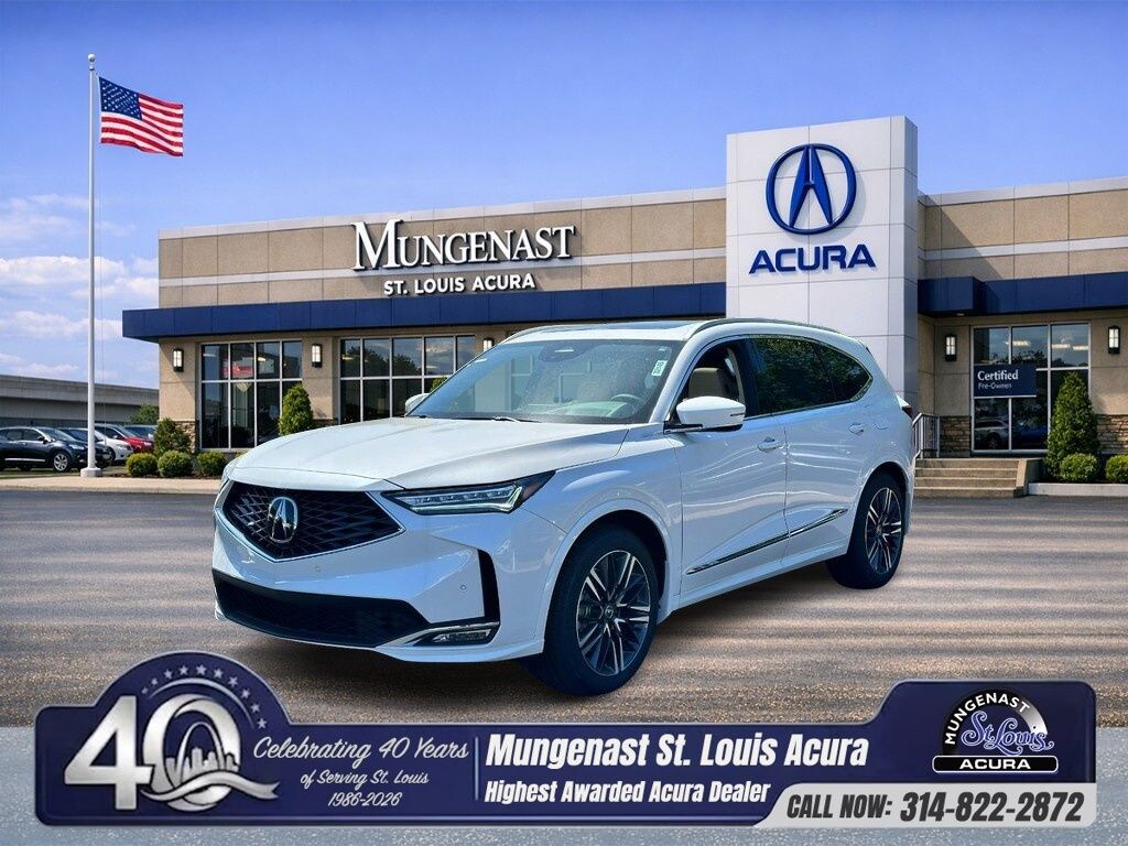 New 2026 Acura MDX SH-AWD Advance Package SUV