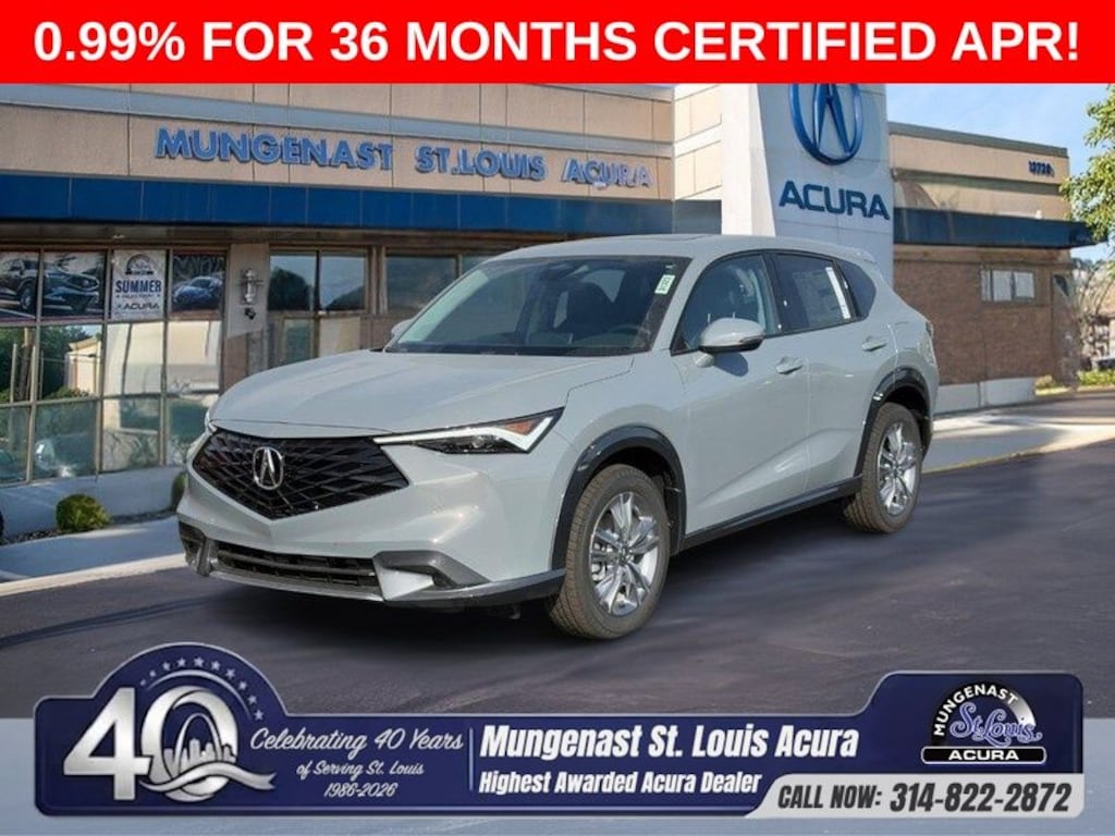 Certified 2025 Acura ADX SUV