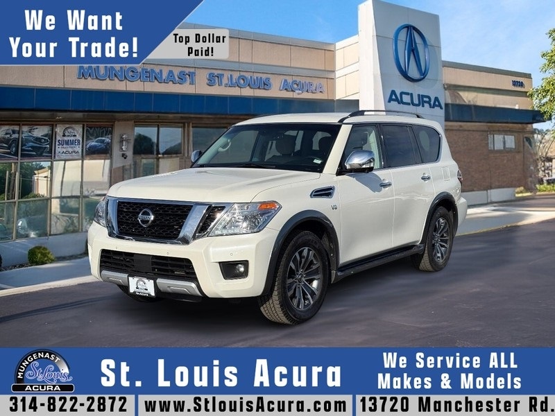 2017 Nissan Armada SL's photo