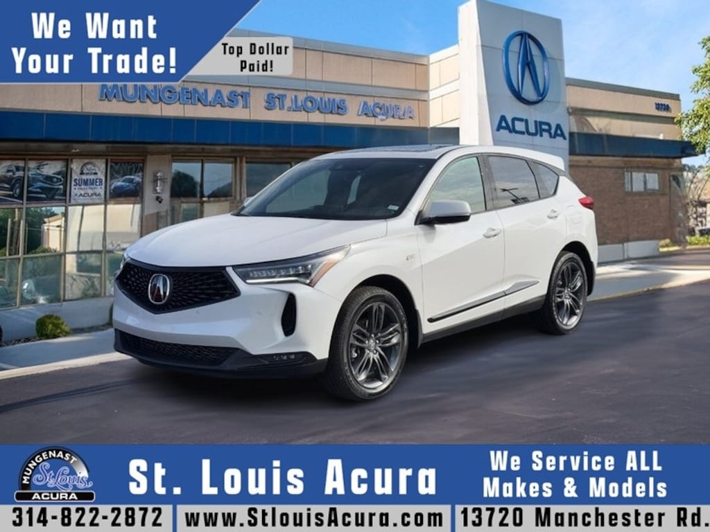 Certified 2024 Acura RDX A-Spec Package SUV