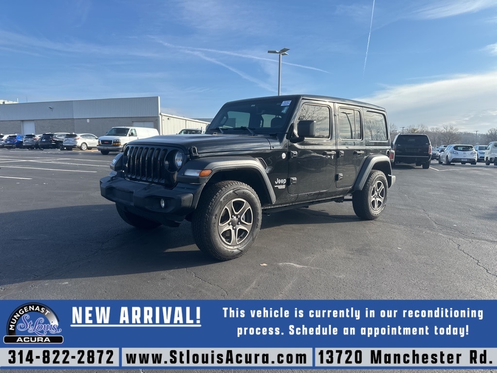 2020 Jeep Wrangler Unlimited Sport S's photo