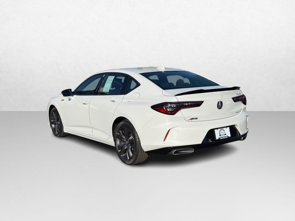 Certified 2023 Acura TLX A-Spec Package Sedan