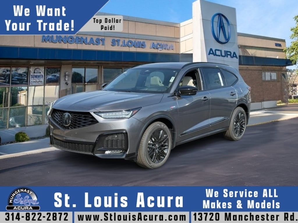 New 2026 Acura MDX SH-AWD A-Spec Advance Package SUV
