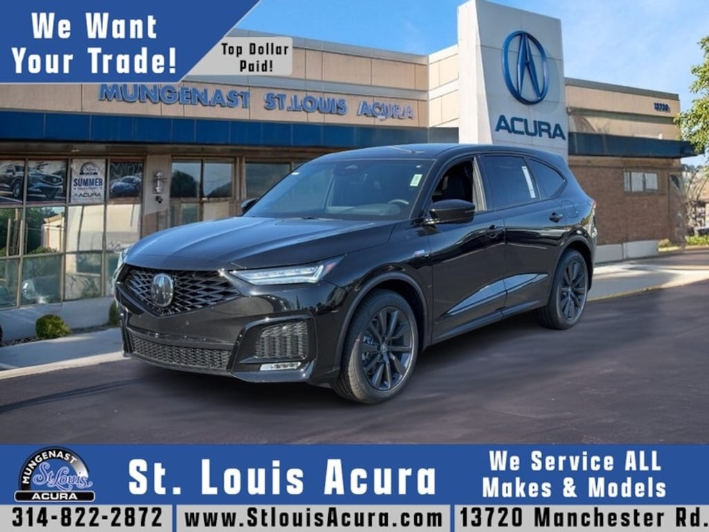 New 2026 Acura MDX SH-AWD A-Spec Package SUV