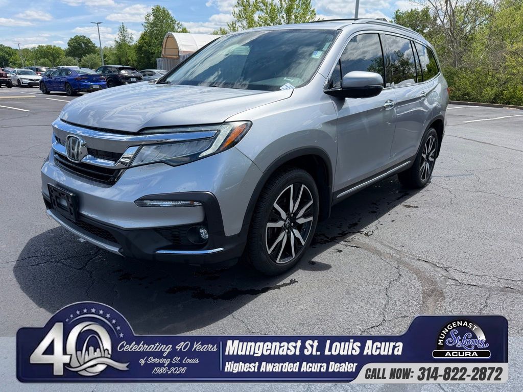 2019 Honda Pilot