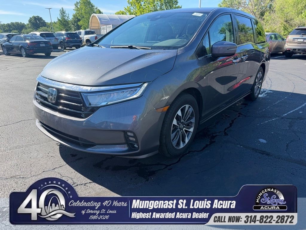 Used 2023 Honda Odyssey EX-L Van