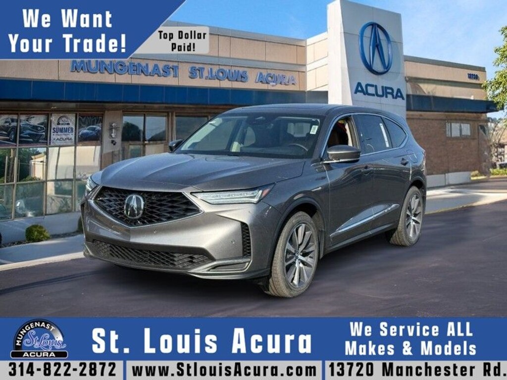 New 2026 Acura MDX SH-AWD Technology Package SUV