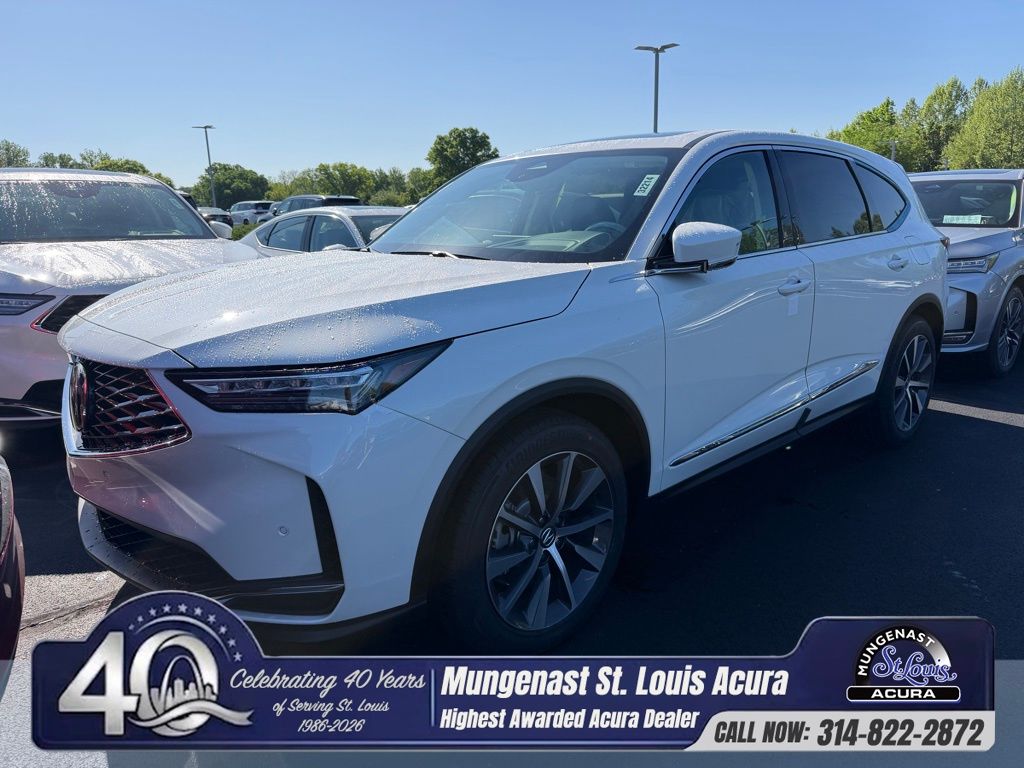 2026 Acura MDX SH-AWD w/Technology Package's photo