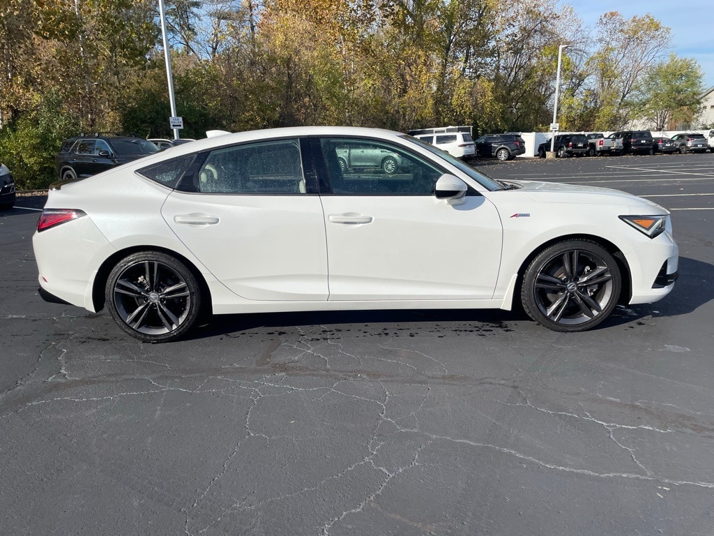 Certified 2023 Acura Integra A-Spec Package Hatchback