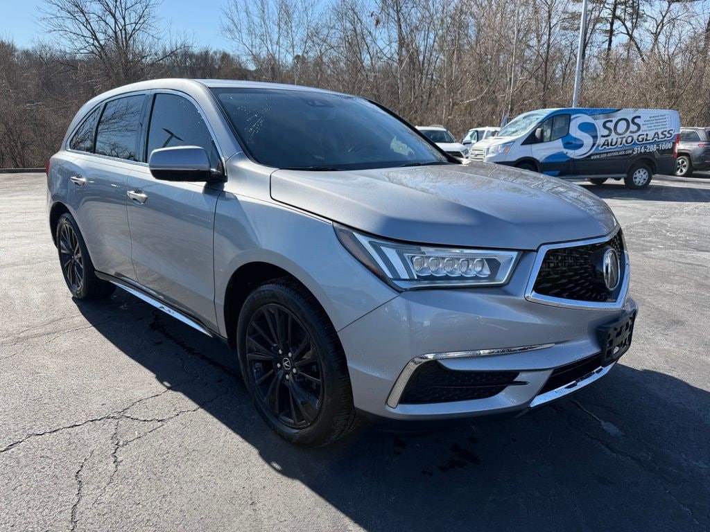 Used 2018 Acura MDX V6 SH-AWD with Technology Package SUV