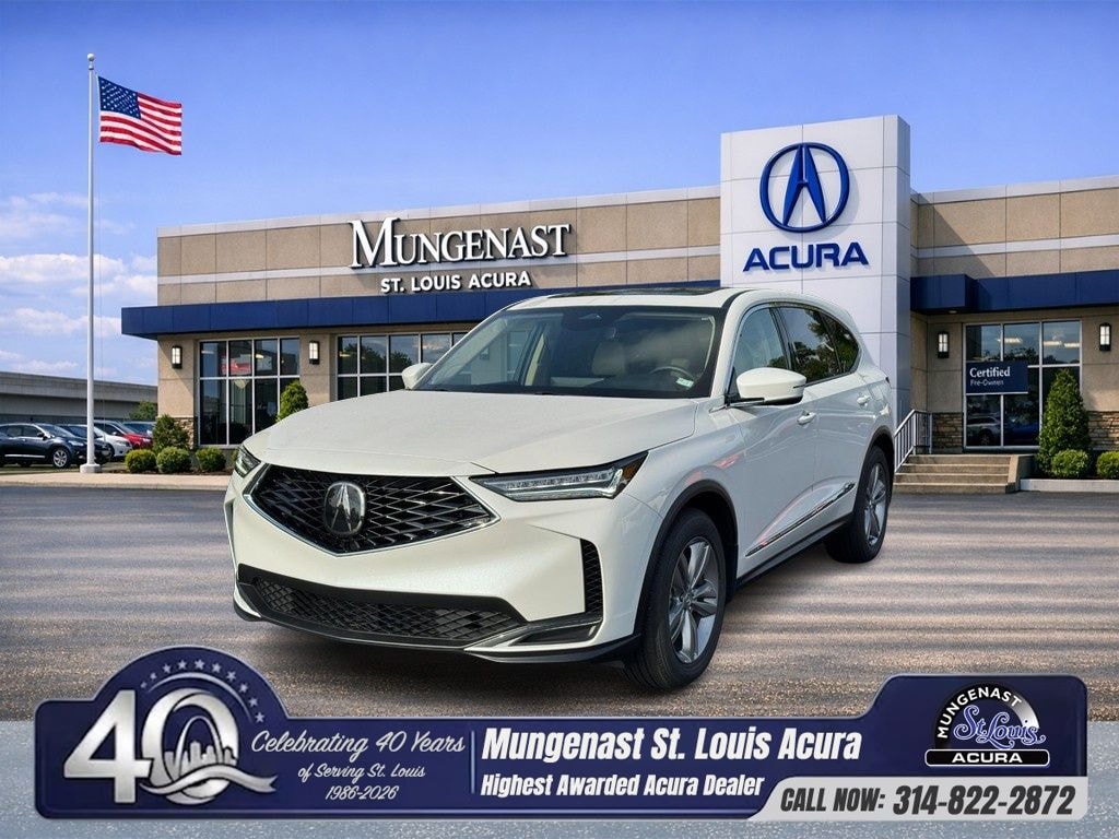 Certified 2026 Acura MDX SH-AWD SUV
