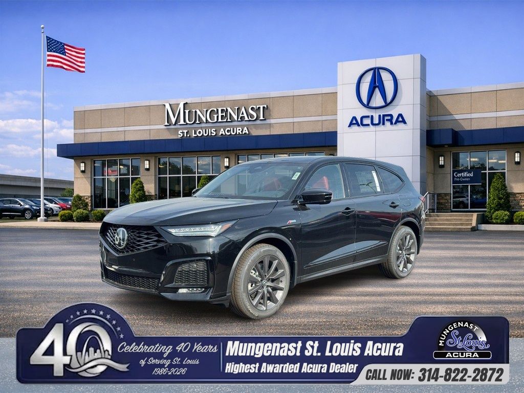 2026 Acura MDX SH-AWD A-Spec Package's photo