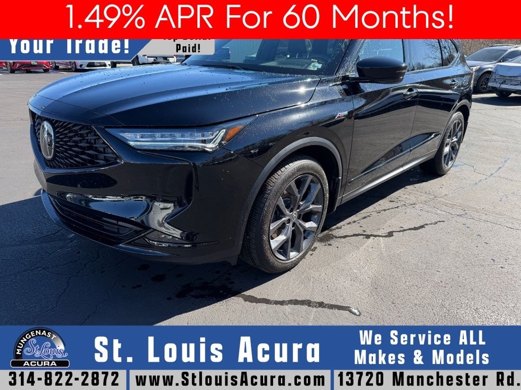 Used 2023 Acura MDX SH-AWD A-Spec Package SUV