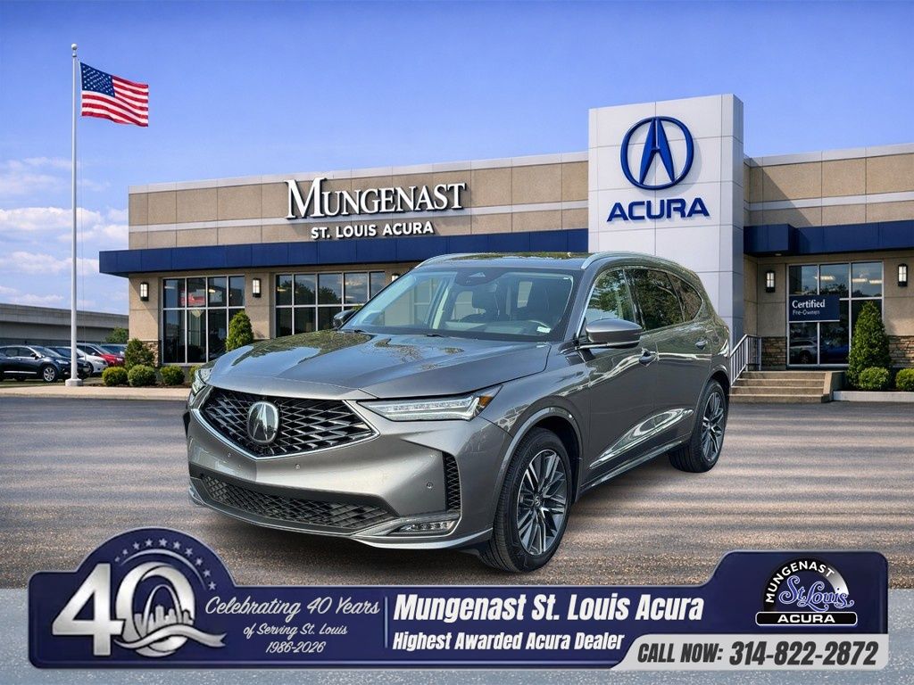 2026 Acura MDX