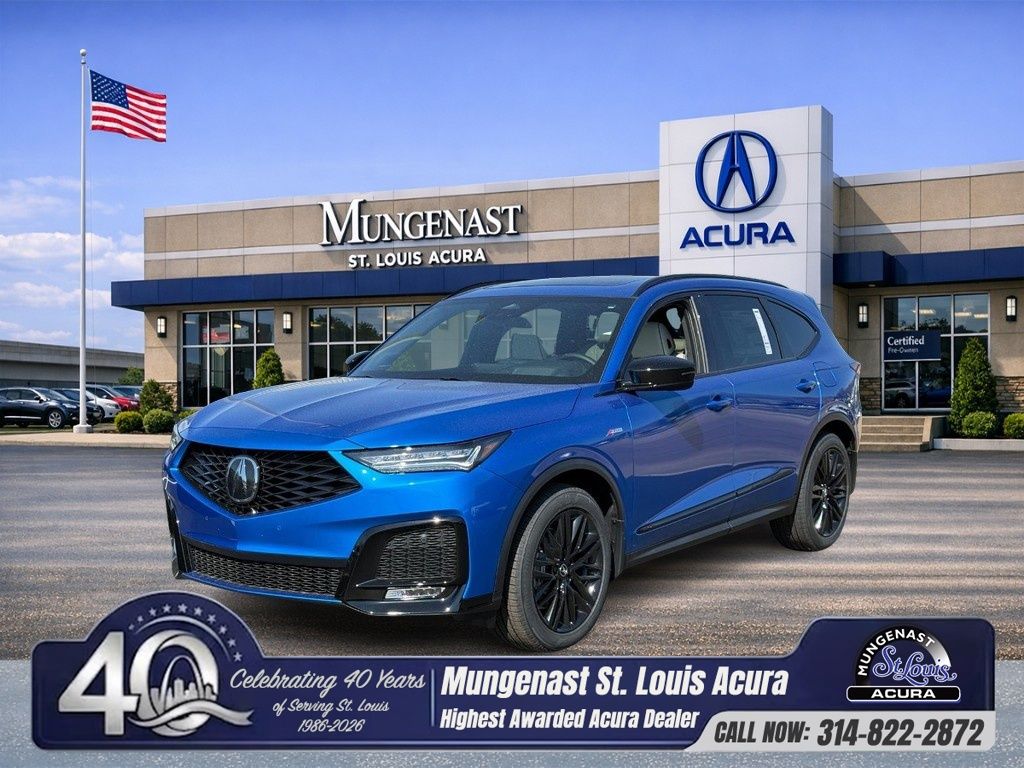 2026 Acura MDX SH-AWD A-Spec w/Advance Package's photo