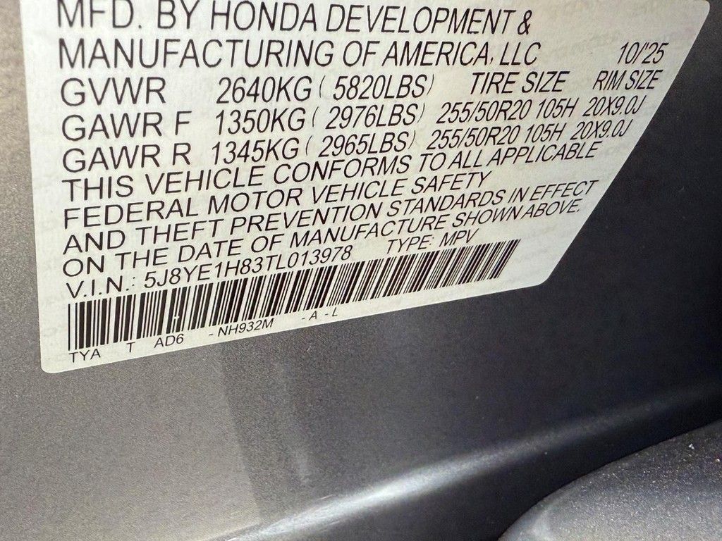 2026 Acura MDX Advance Package - Photo 20