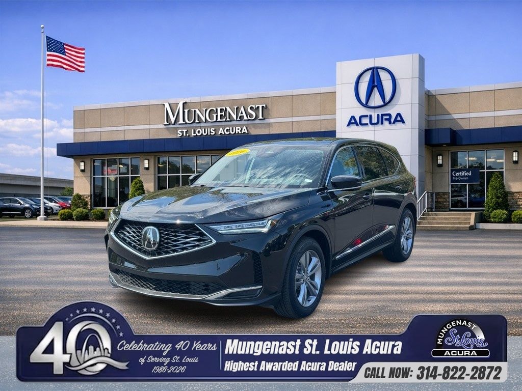 Certified 2026 Acura MDX SH-AWD SUV