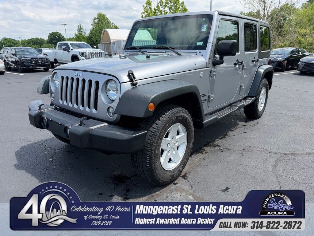 2018 Jeep Wrangler Sport S's photo